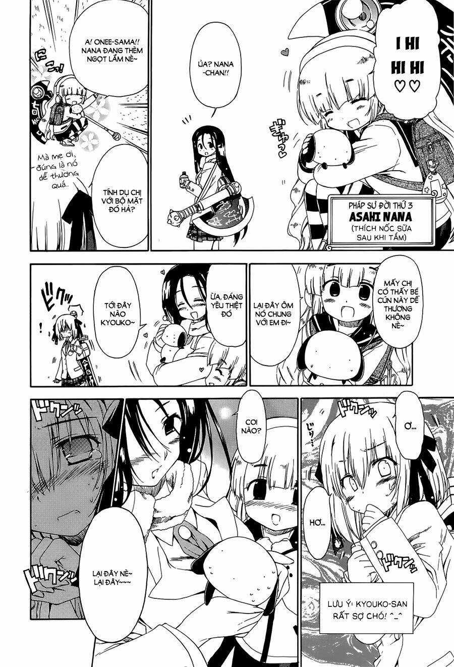 Ashita no Kyouko-san Chapter 12 trang 6