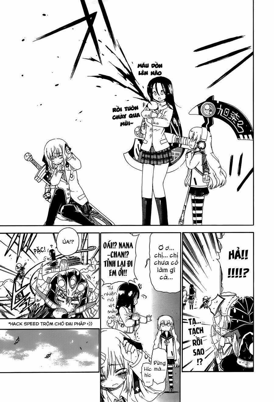 Ashita no Kyouko-san Chapter 12 trang 7