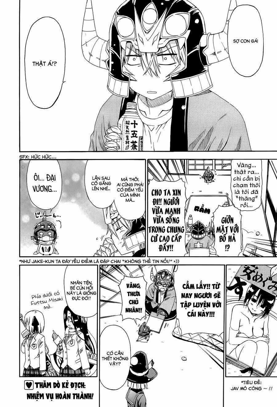 Ashita no Kyouko-san Chapter 12 trang 8