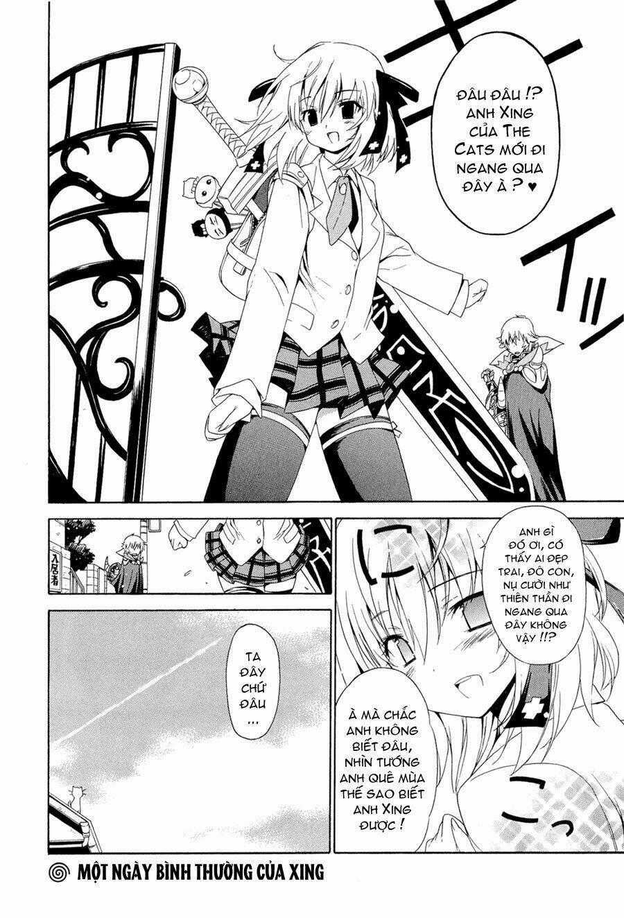 Ashita no Kyouko-san Chapter 2 trang 10