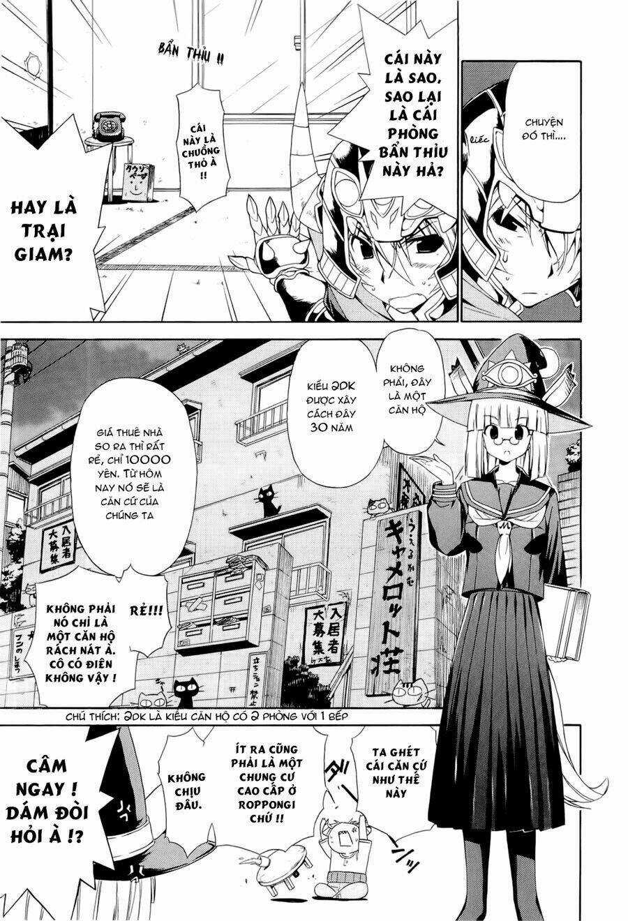 Ashita no Kyouko-san Chapter 2 trang 2
