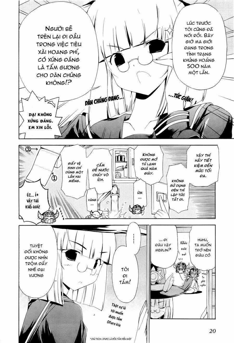 Ashita no Kyouko-san Chapter 2 trang 3