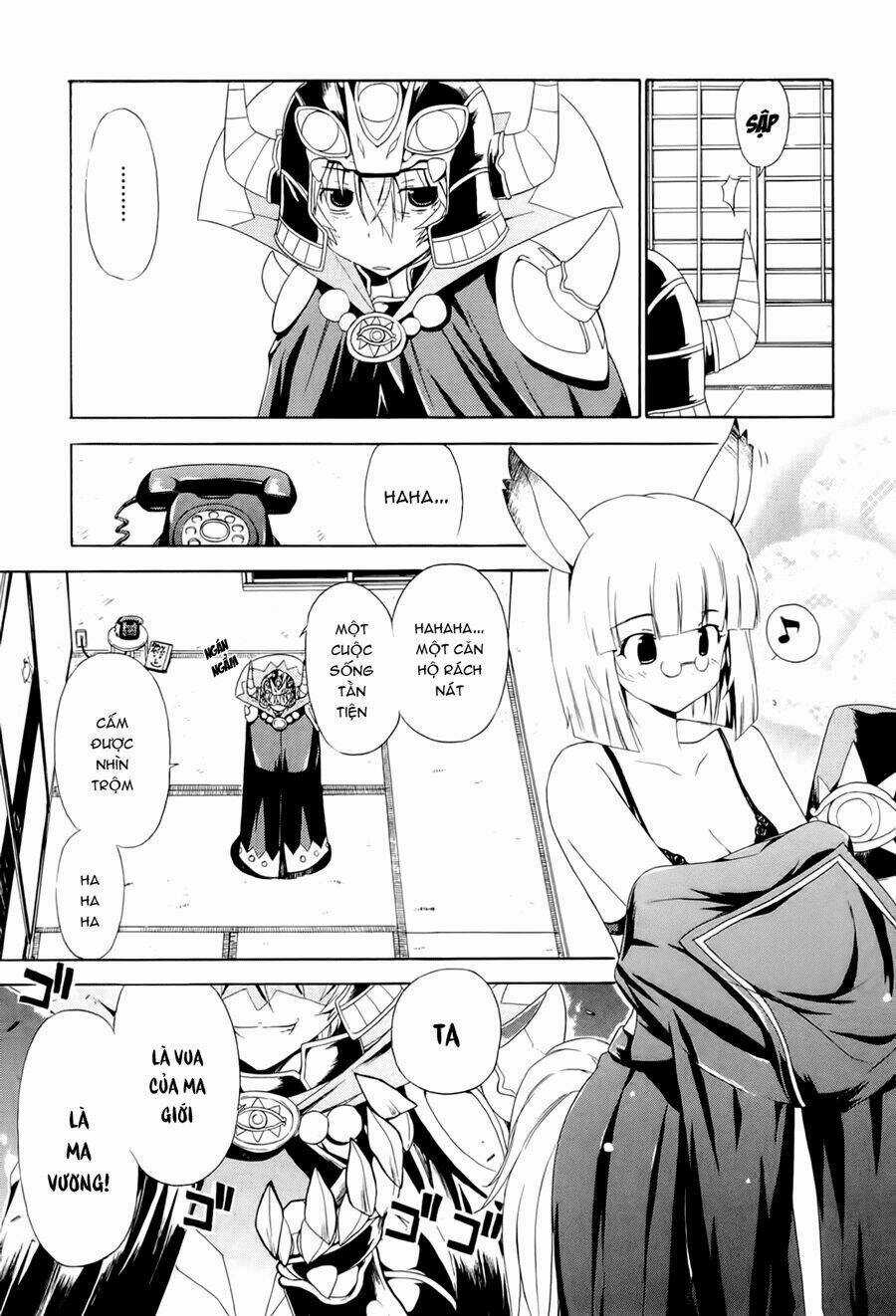 Ashita no Kyouko-san Chapter 2 trang 4
