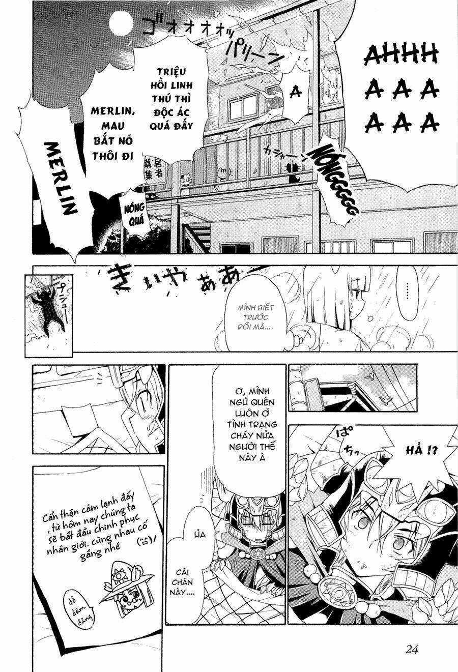 Ashita no Kyouko-san Chapter 2 trang 6