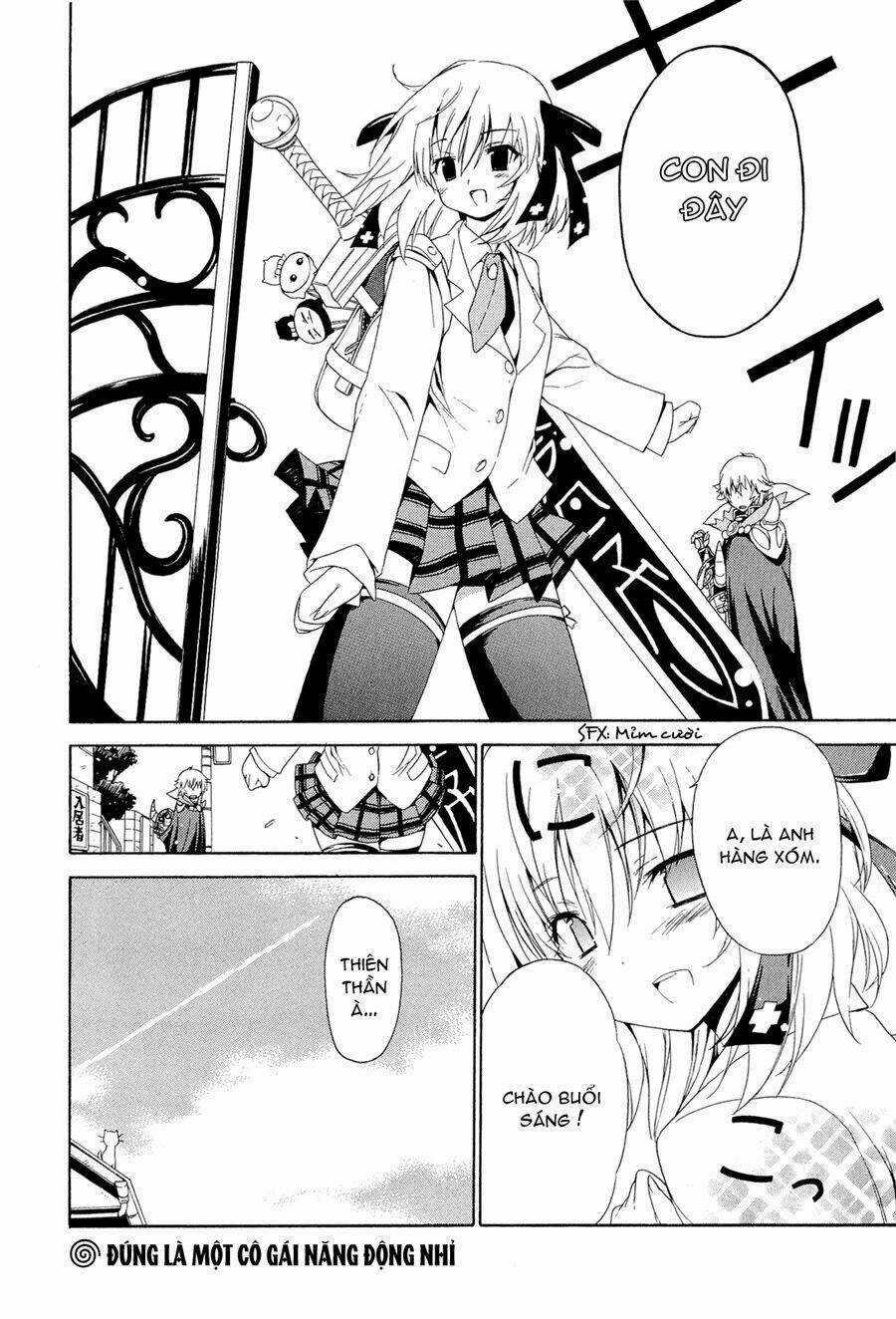 Ashita no Kyouko-san Chapter 2 trang 8