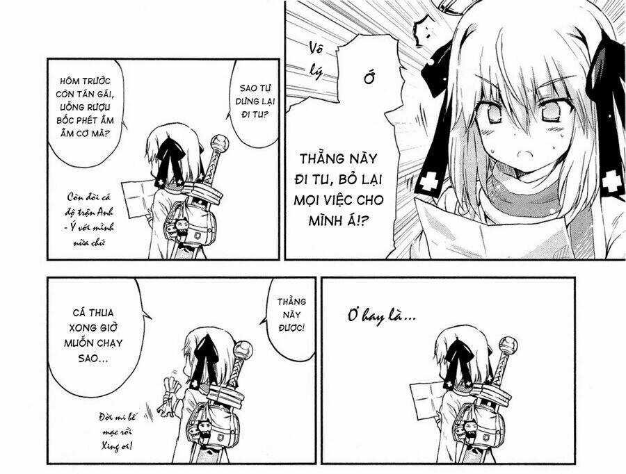 Ashita no Kyouko-san Chapter 3 trang 12