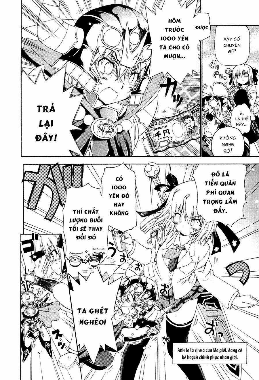 Ashita no Kyouko-san Chapter 3 trang 3