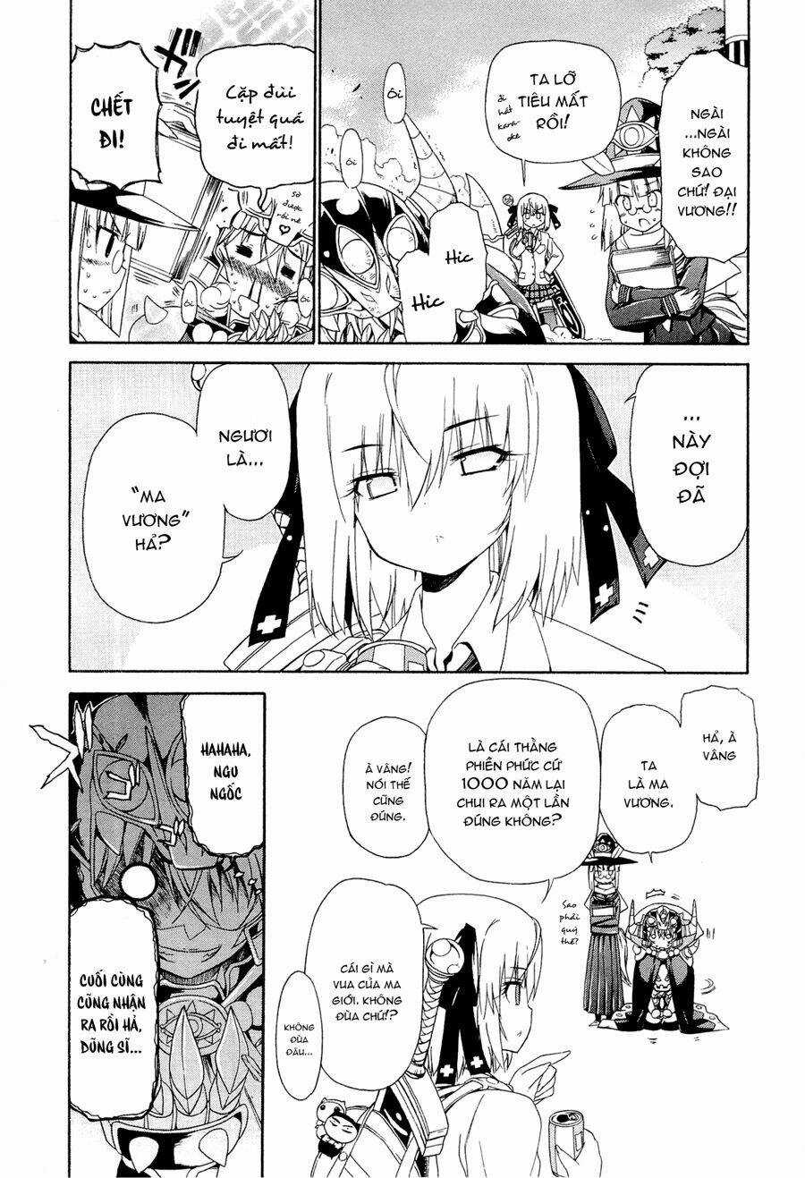 Ashita no Kyouko-san Chapter 3 trang 4