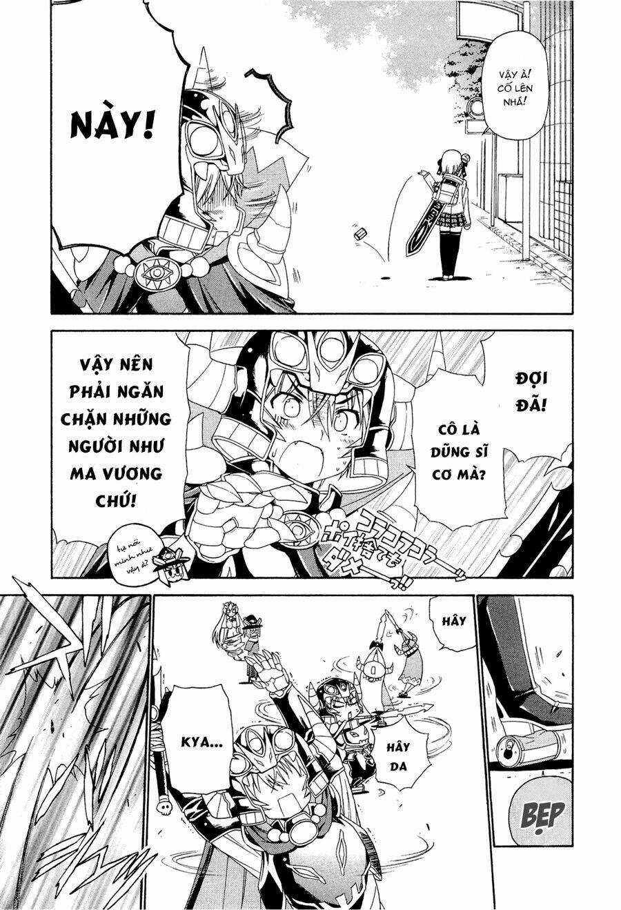 Ashita no Kyouko-san Chapter 3 trang 6