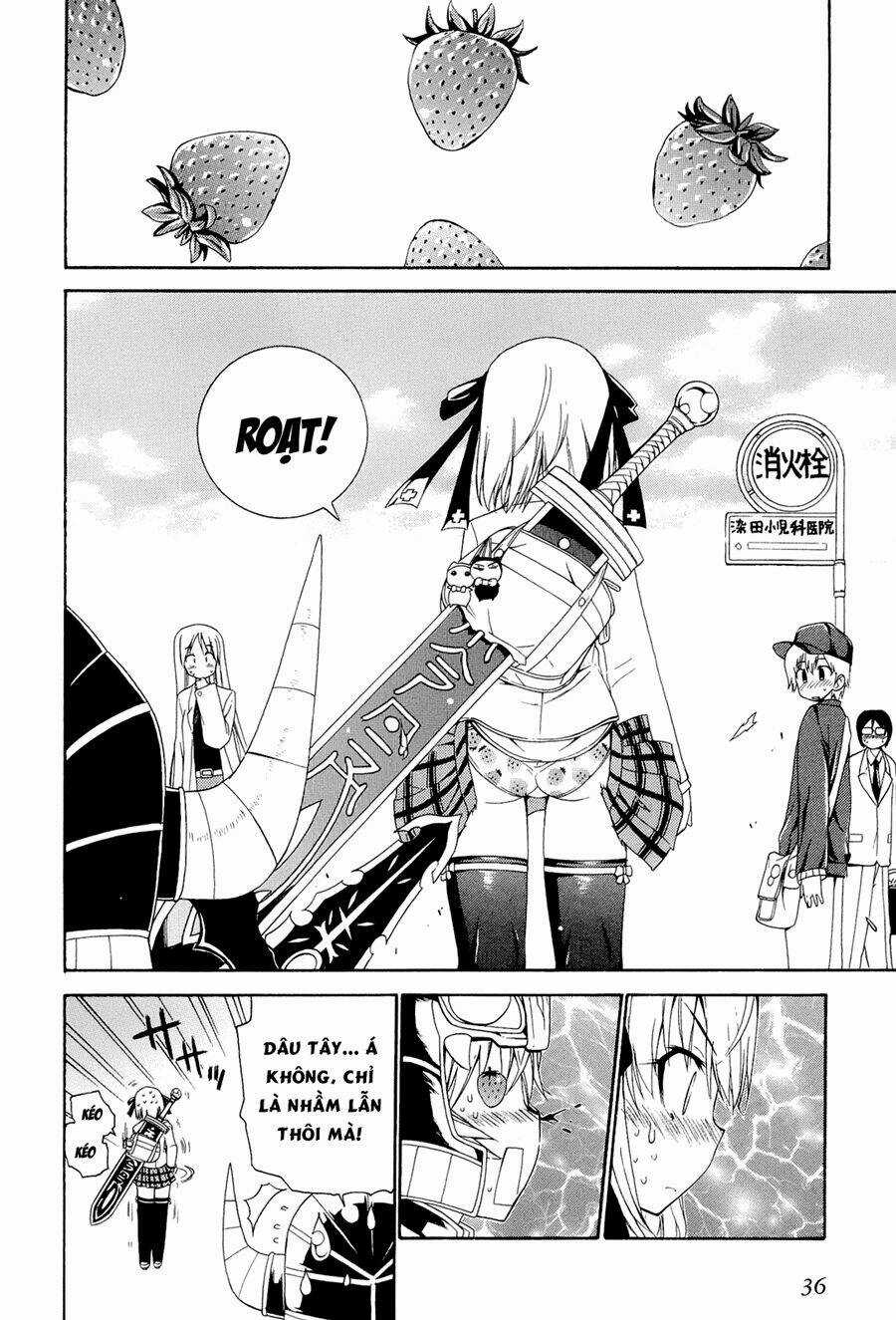 Ashita no Kyouko-san Chapter 3 trang 7