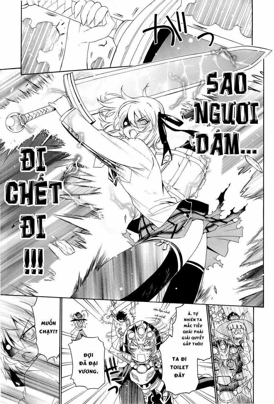 Ashita no Kyouko-san Chapter 3 trang 8