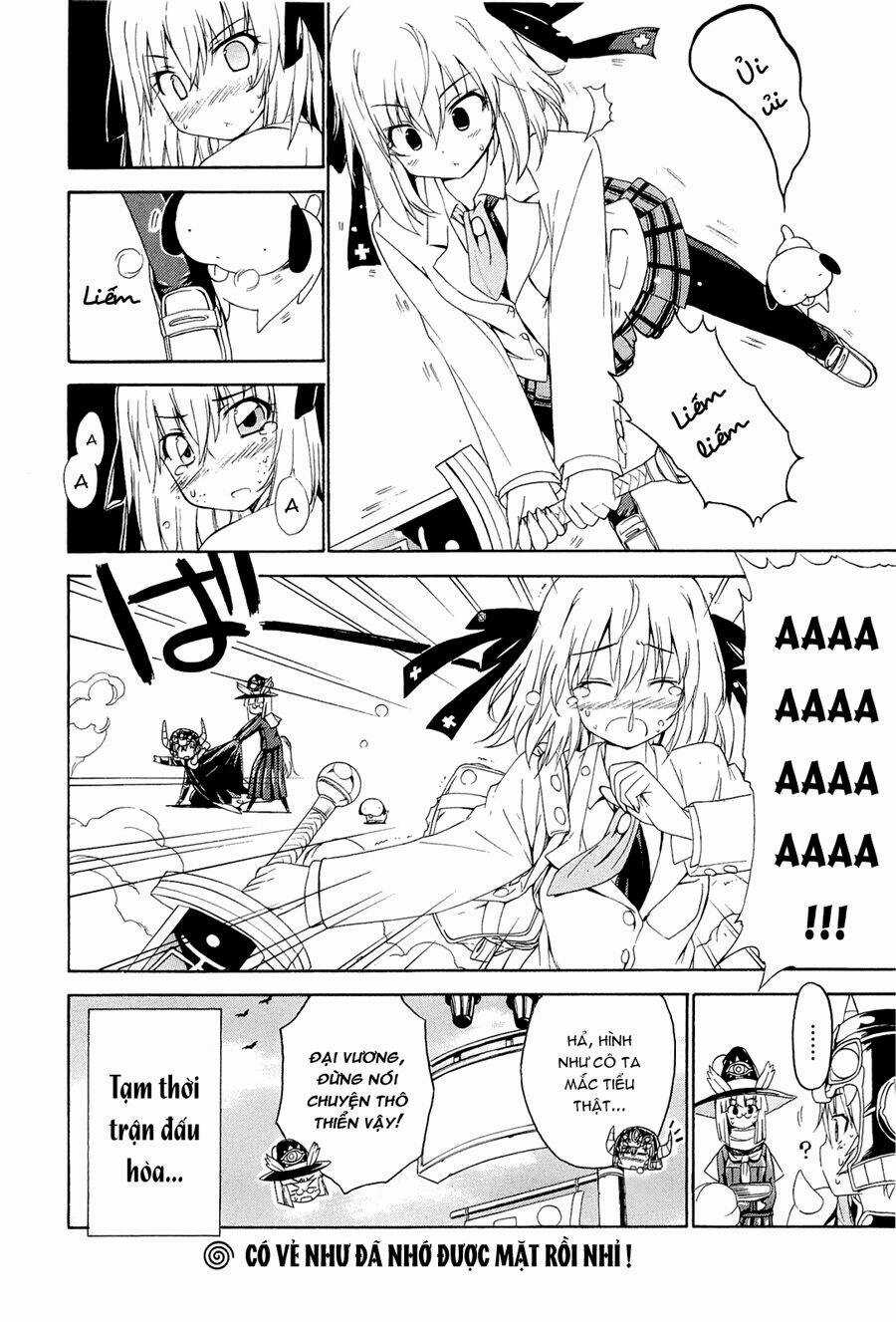 Ashita no Kyouko-san Chapter 3 trang 9