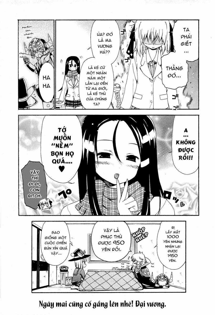 Ashita no Kyouko-san Chapter 4 trang 10