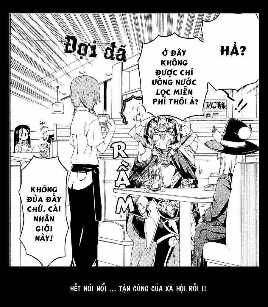 Ashita no Kyouko-san Chapter 4 trang 13