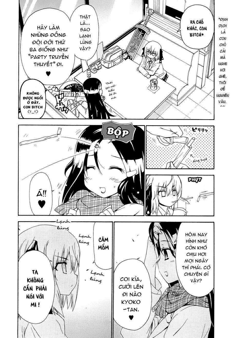 Ashita no Kyouko-san Chapter 4 trang 2