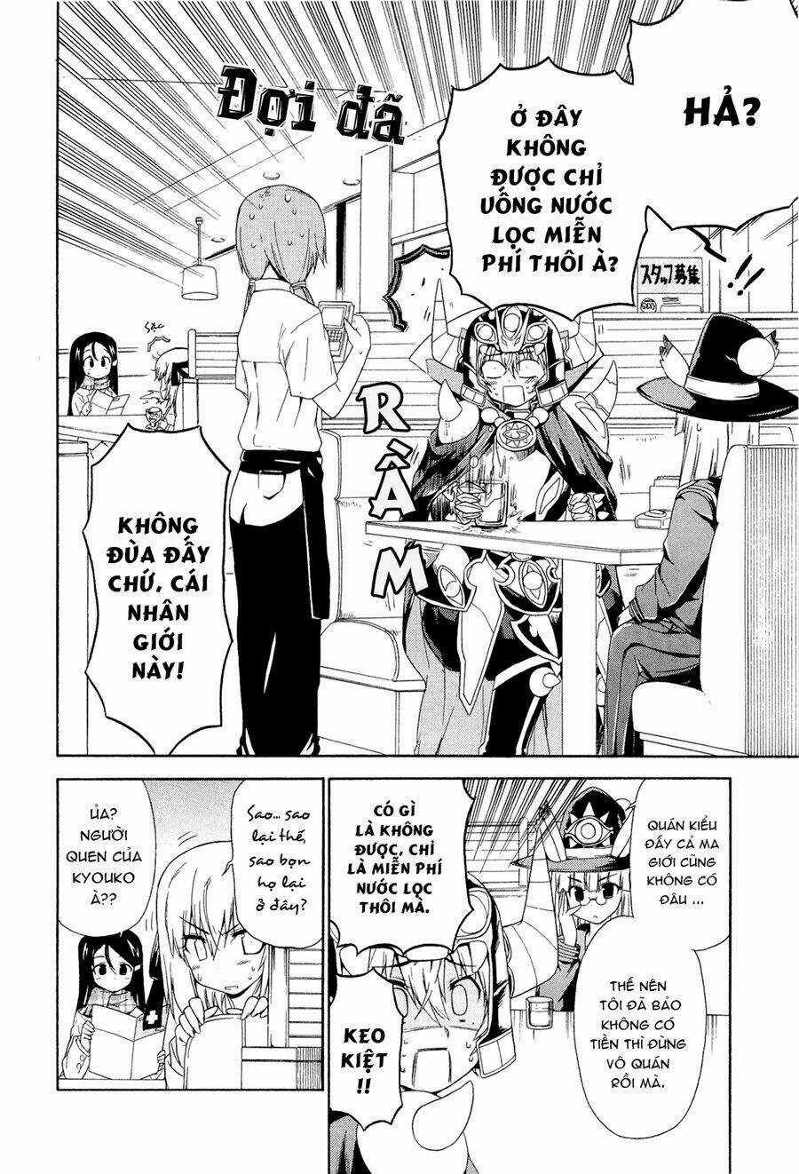 Ashita no Kyouko-san Chapter 4 trang 3