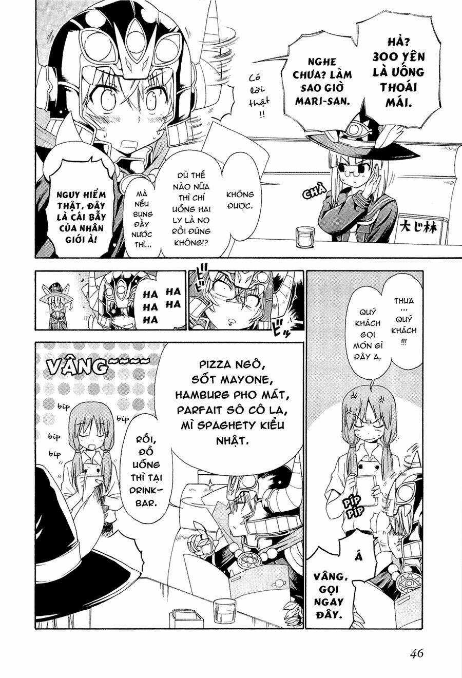 Ashita no Kyouko-san Chapter 4 trang 5
