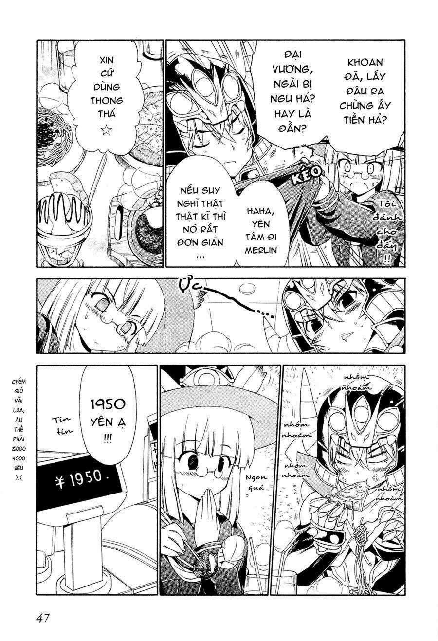 Ashita no Kyouko-san Chapter 4 trang 6