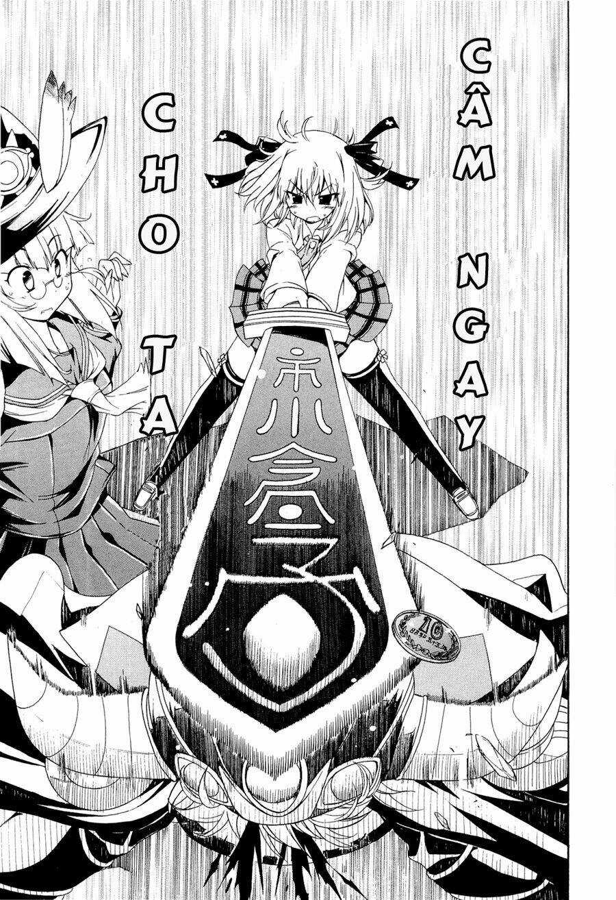 Ashita no Kyouko-san Chapter 4 trang 8