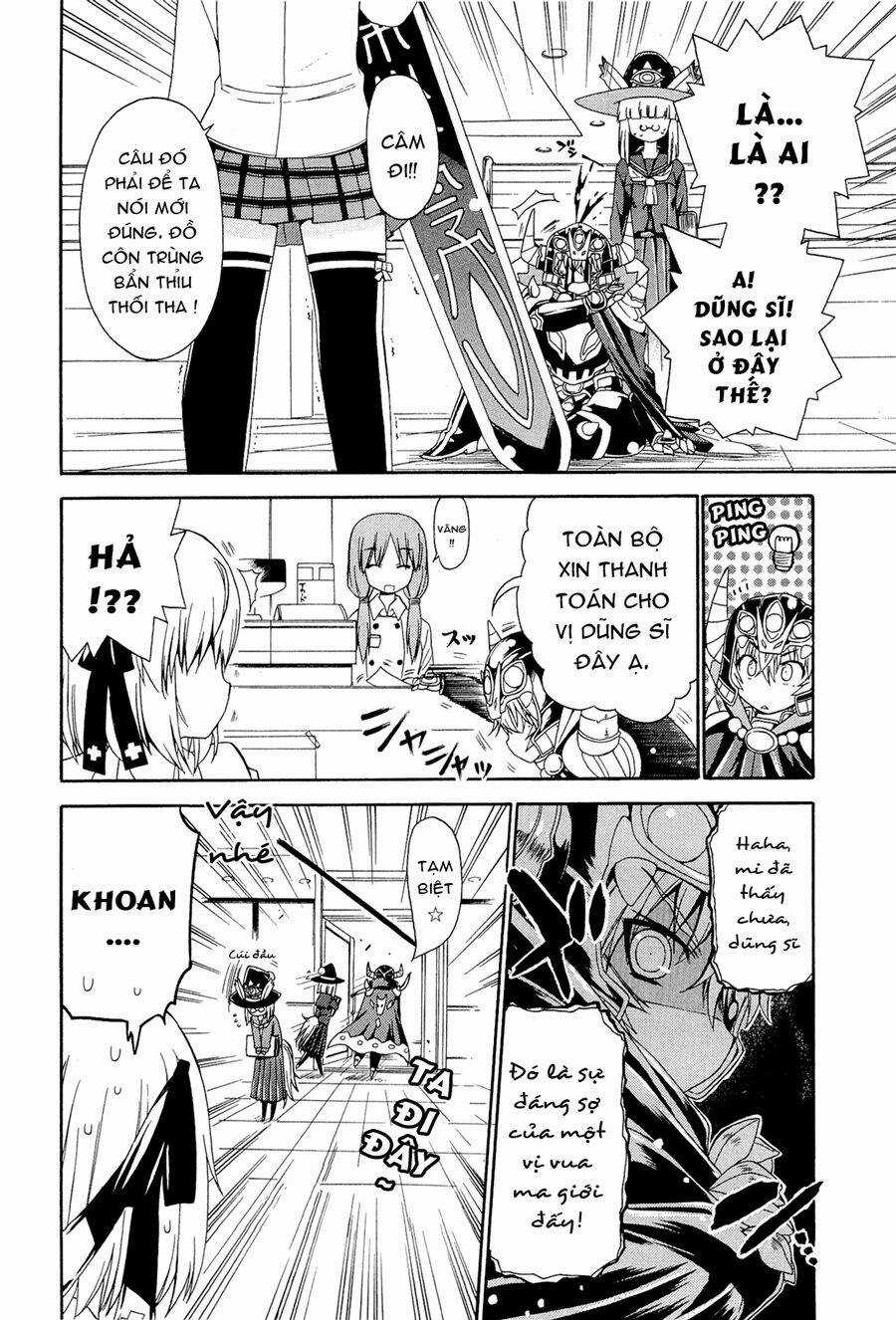 Ashita no Kyouko-san Chapter 4 trang 9