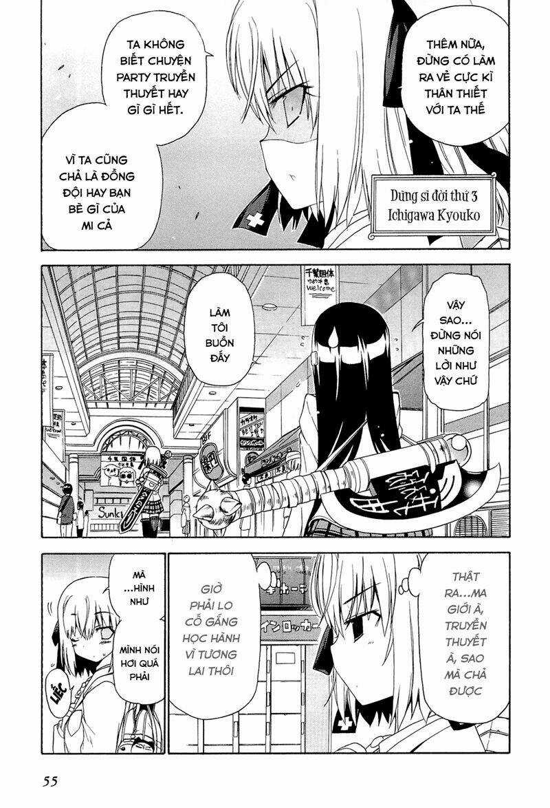 Ashita no Kyouko-san Chapter 5 trang 2