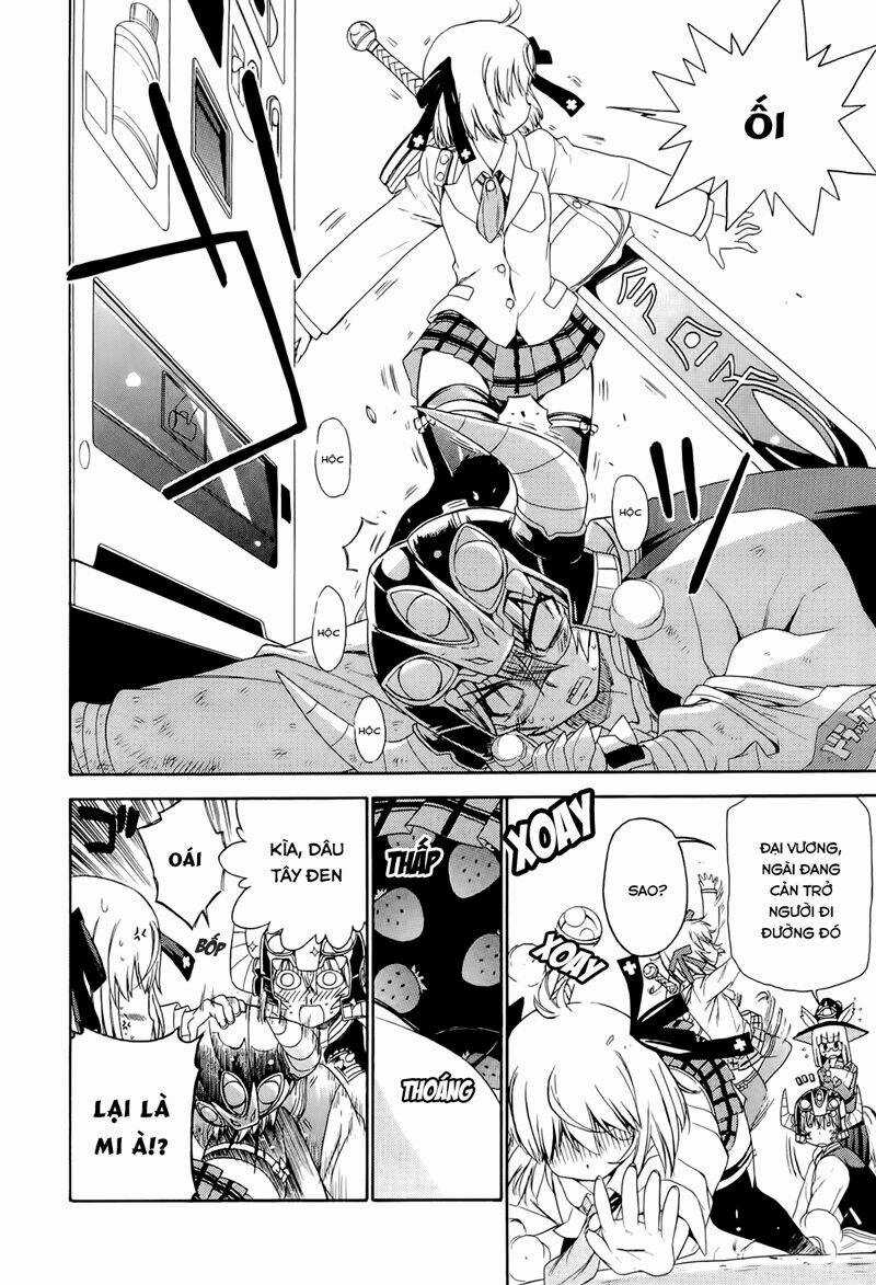 Ashita no Kyouko-san Chapter 5 trang 3