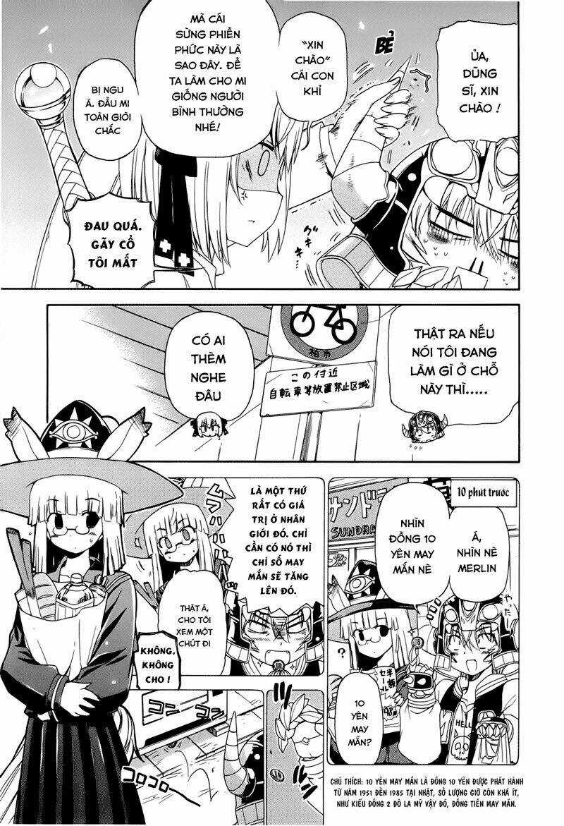 Ashita no Kyouko-san Chapter 5 trang 4
