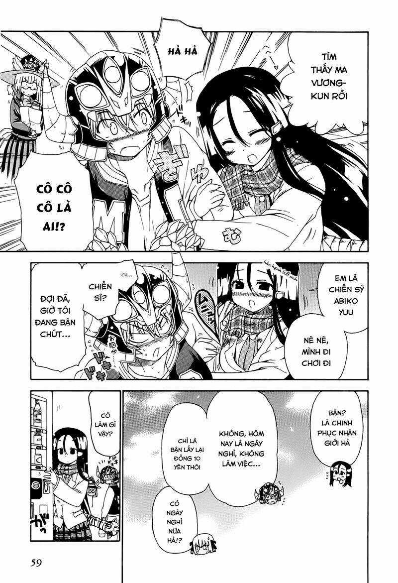 Ashita no Kyouko-san Chapter 5 trang 6
