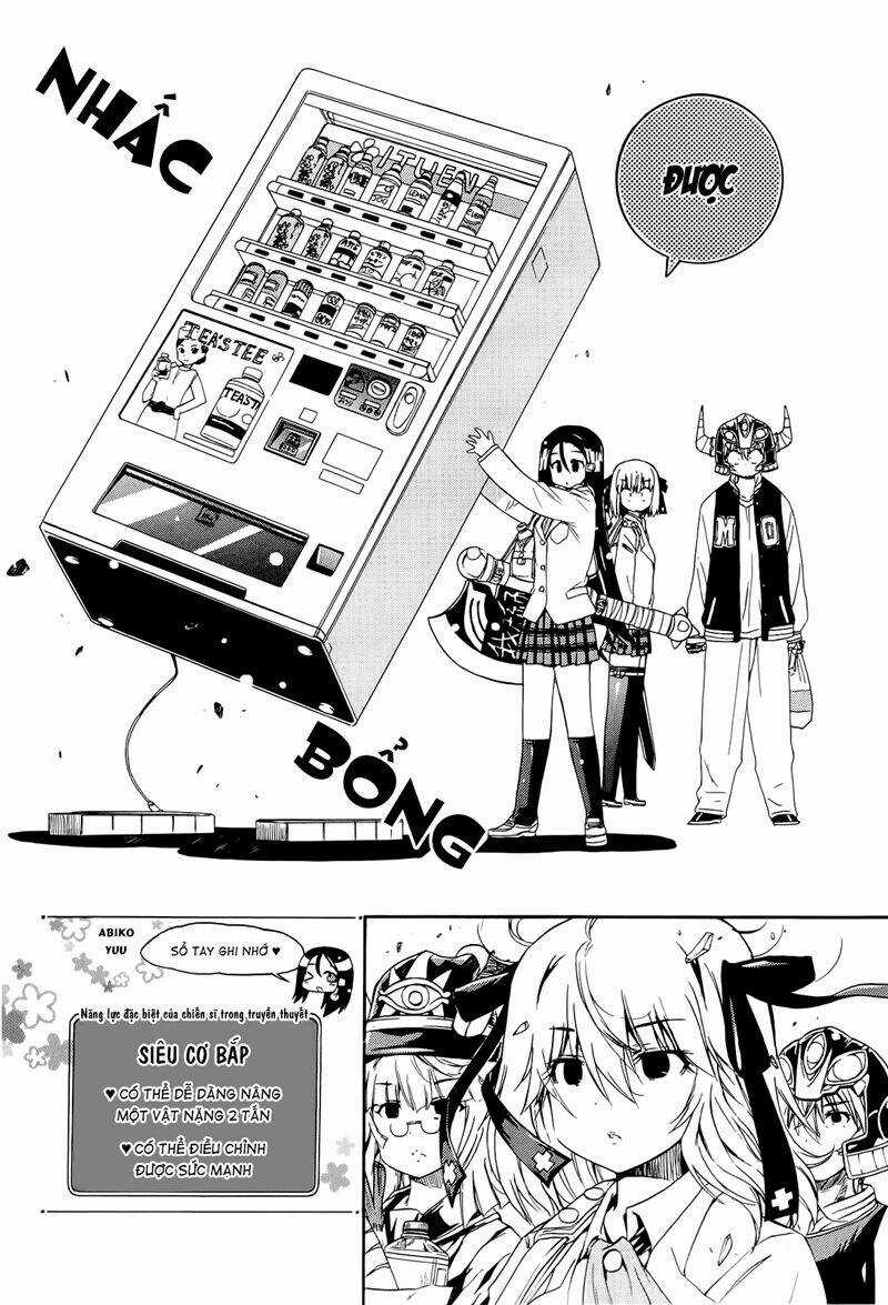 Ashita no Kyouko-san Chapter 5 trang 7