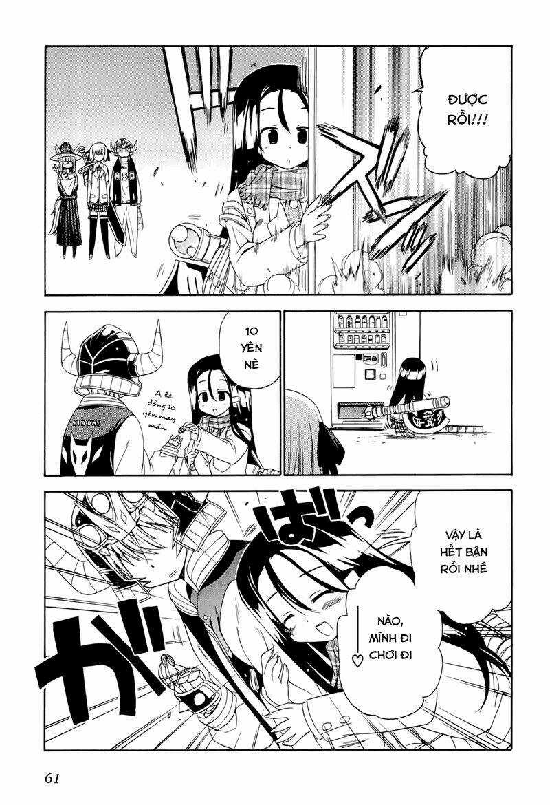 Ashita no Kyouko-san Chapter 5 trang 8