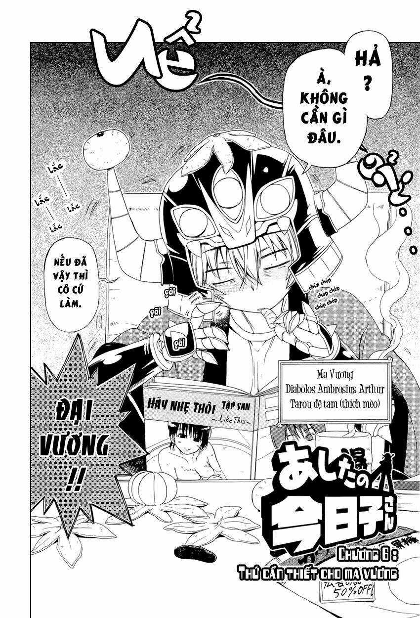 Ashita no Kyouko-san Chapter 6 trang 2