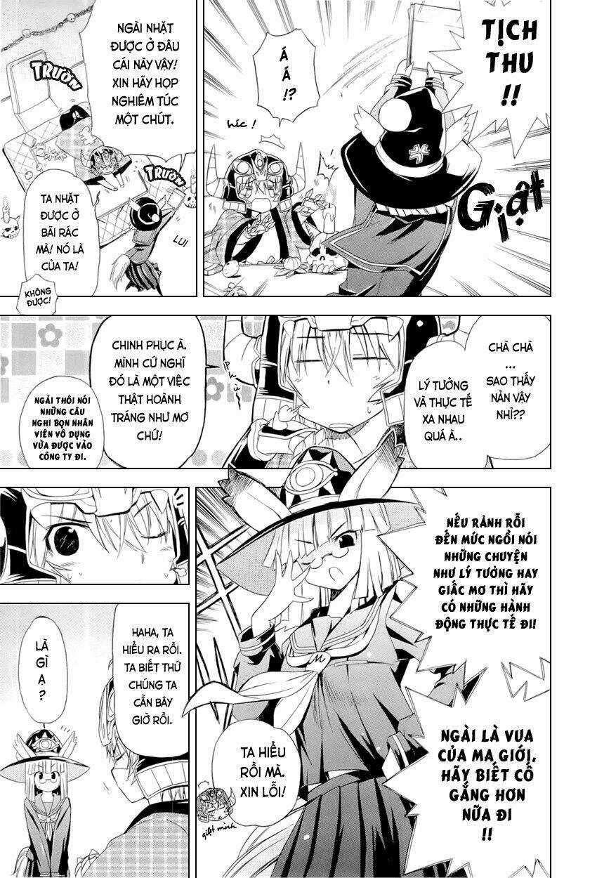 Ashita no Kyouko-san Chapter 6 trang 3