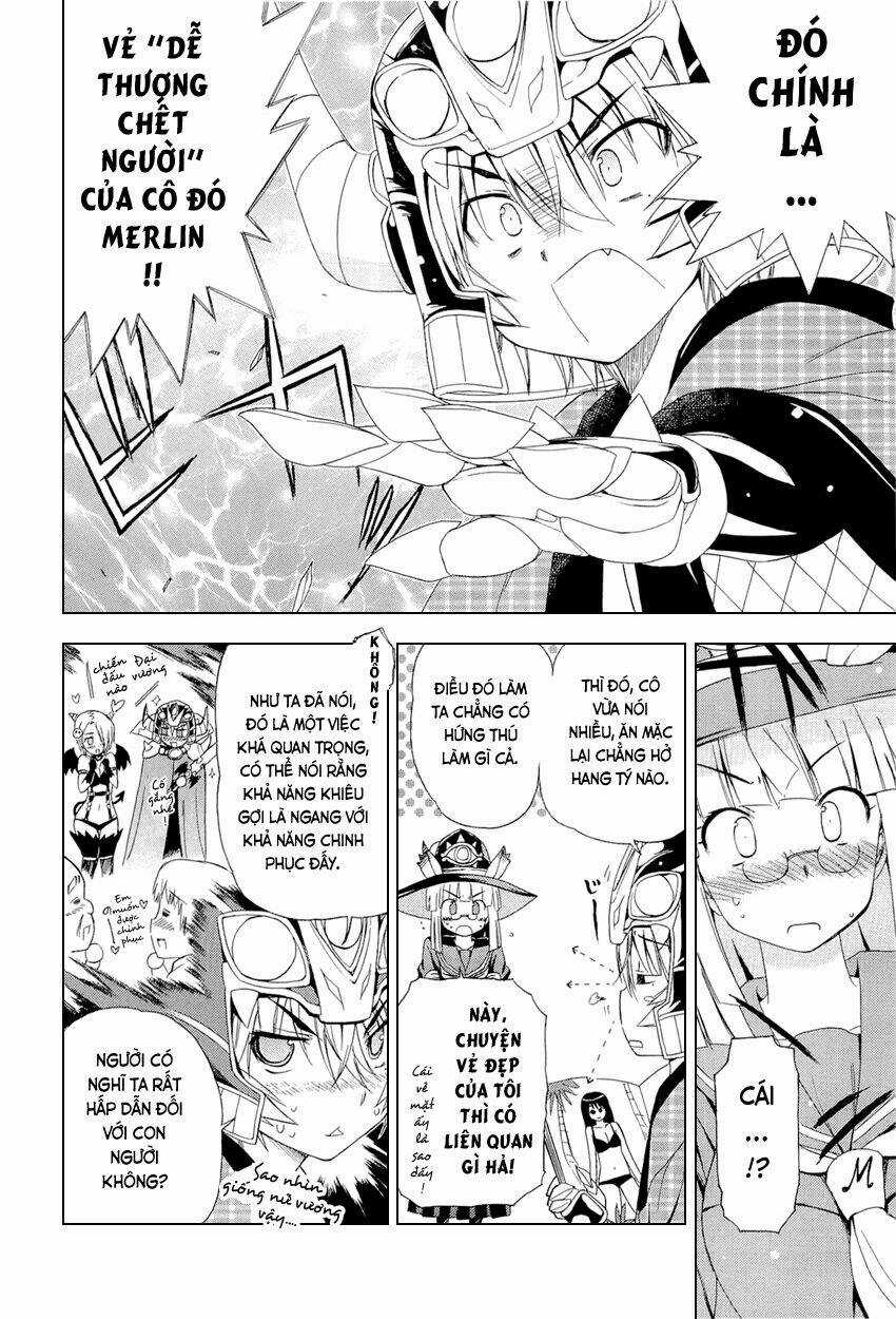 Ashita no Kyouko-san Chapter 6 trang 4