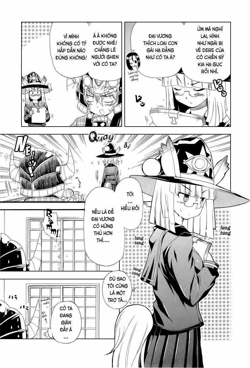 Ashita no Kyouko-san Chapter 6 trang 5