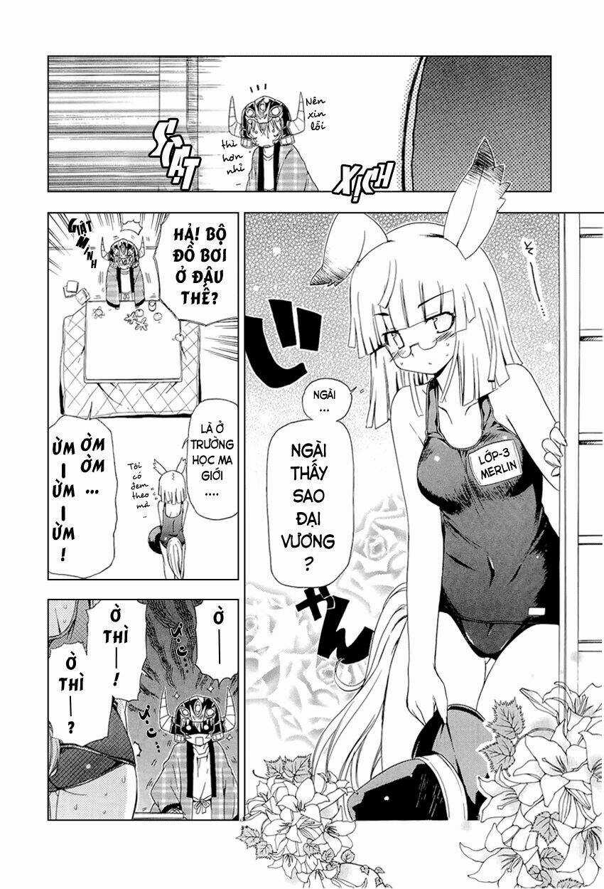 Ashita no Kyouko-san Chapter 6 trang 6