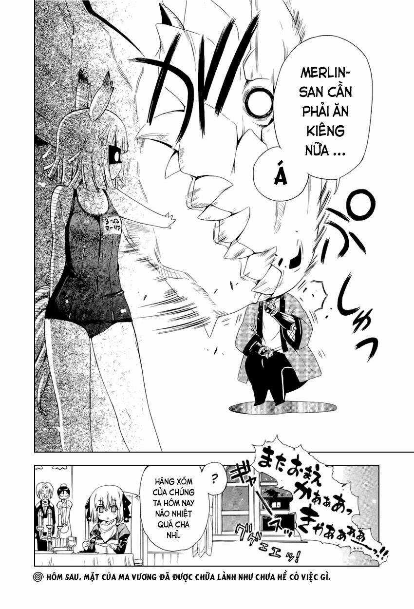 Ashita no Kyouko-san Chapter 6 trang 8