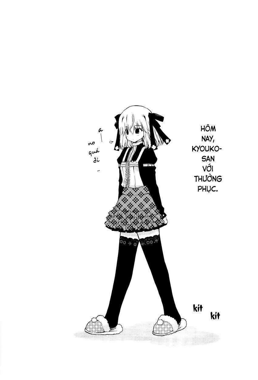 Ashita no Kyouko-san Chapter 6 trang 9