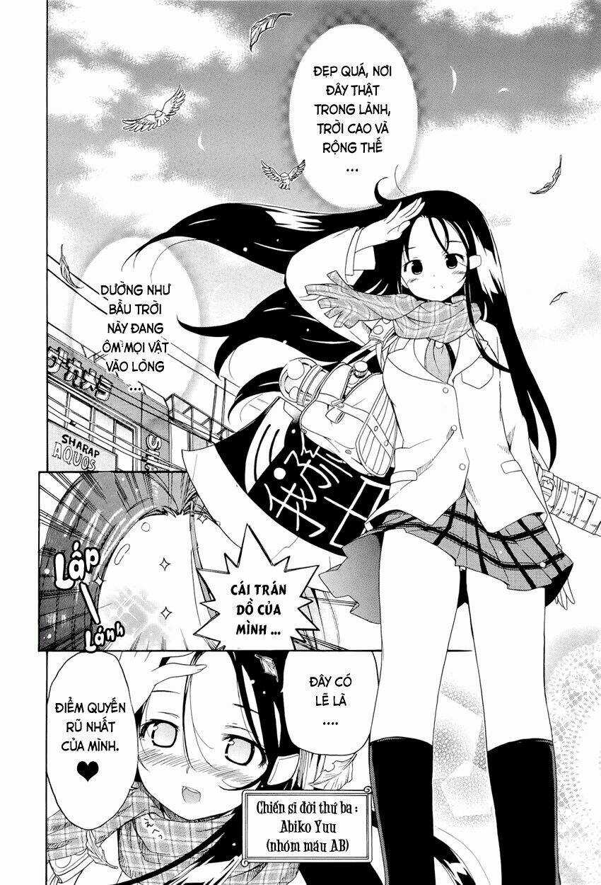 Ashita no Kyouko-san Chapter 7 trang 2