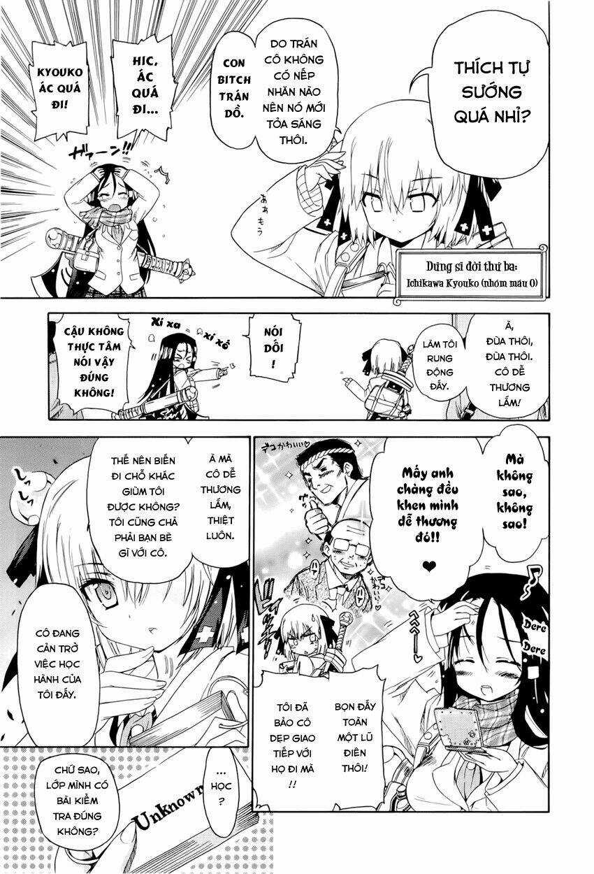 Ashita no Kyouko-san Chapter 7 trang 3