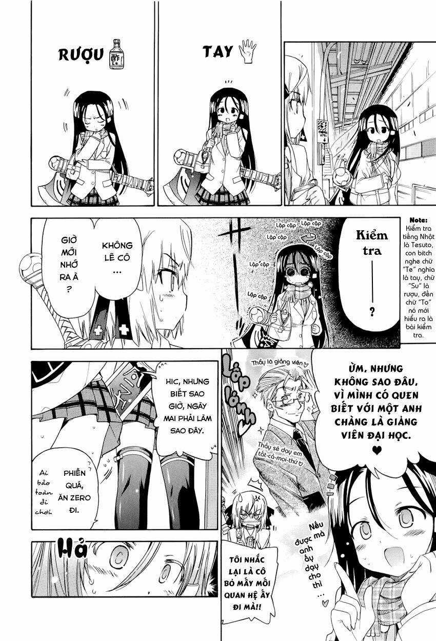 Ashita no Kyouko-san Chapter 7 trang 4