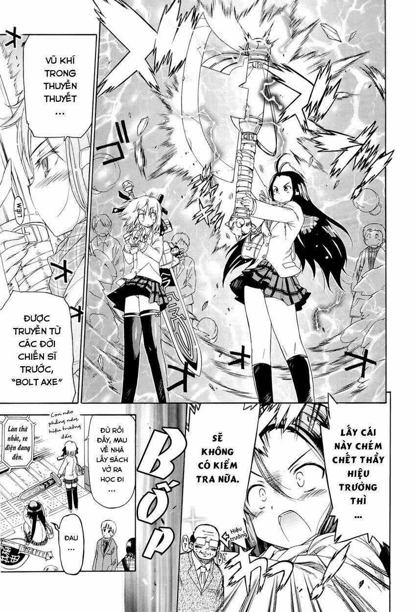 Ashita no Kyouko-san Chapter 7 trang 5