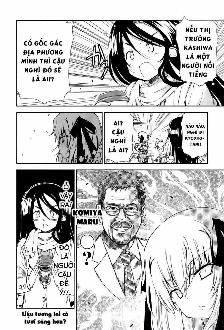 Ashita no Kyouko-san Chapter 8.6 trang 2