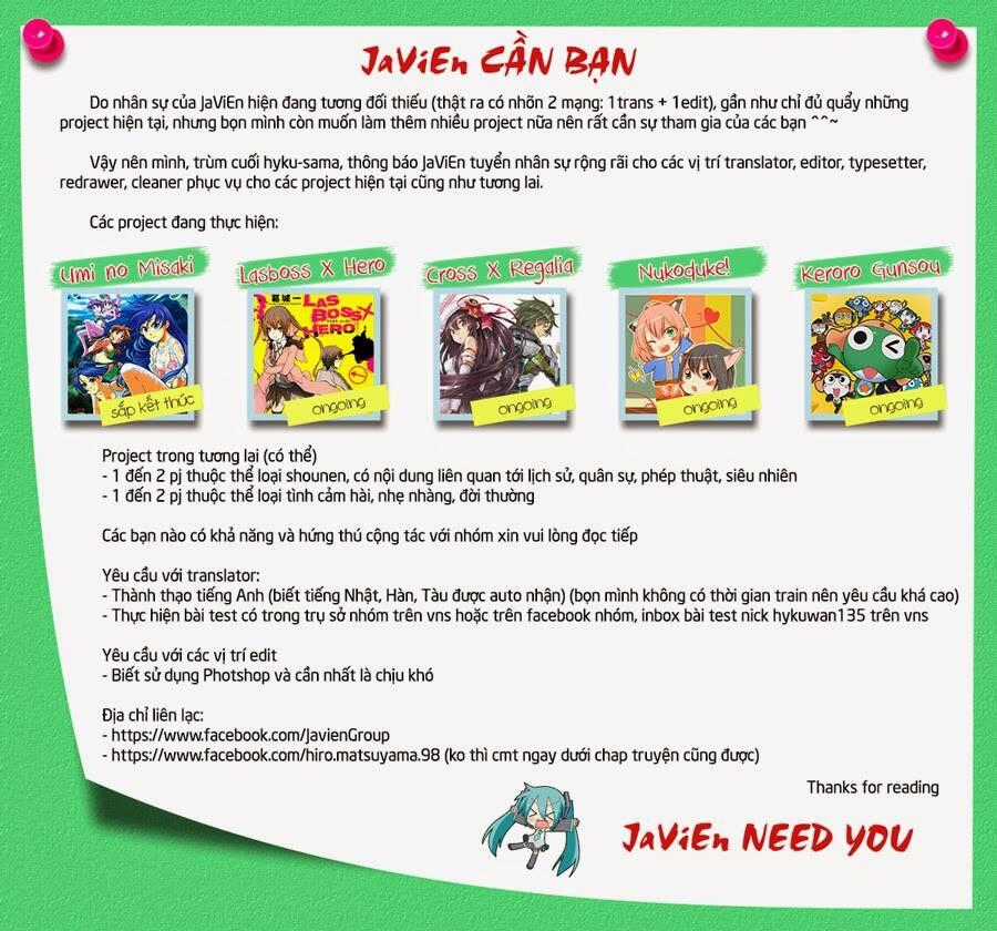 Ashita no Kyouko-san Chapter 8.6 trang 3