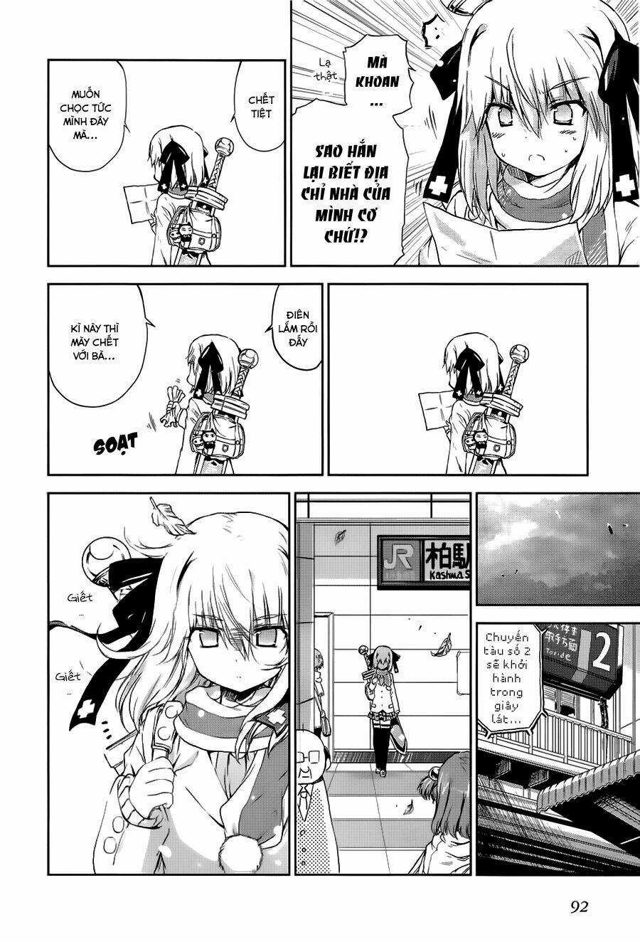 Ashita no Kyouko-san Chapter 8.7 trang 2