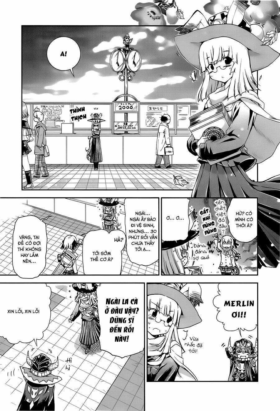 Ashita no Kyouko-san Chapter 8.7 trang 3