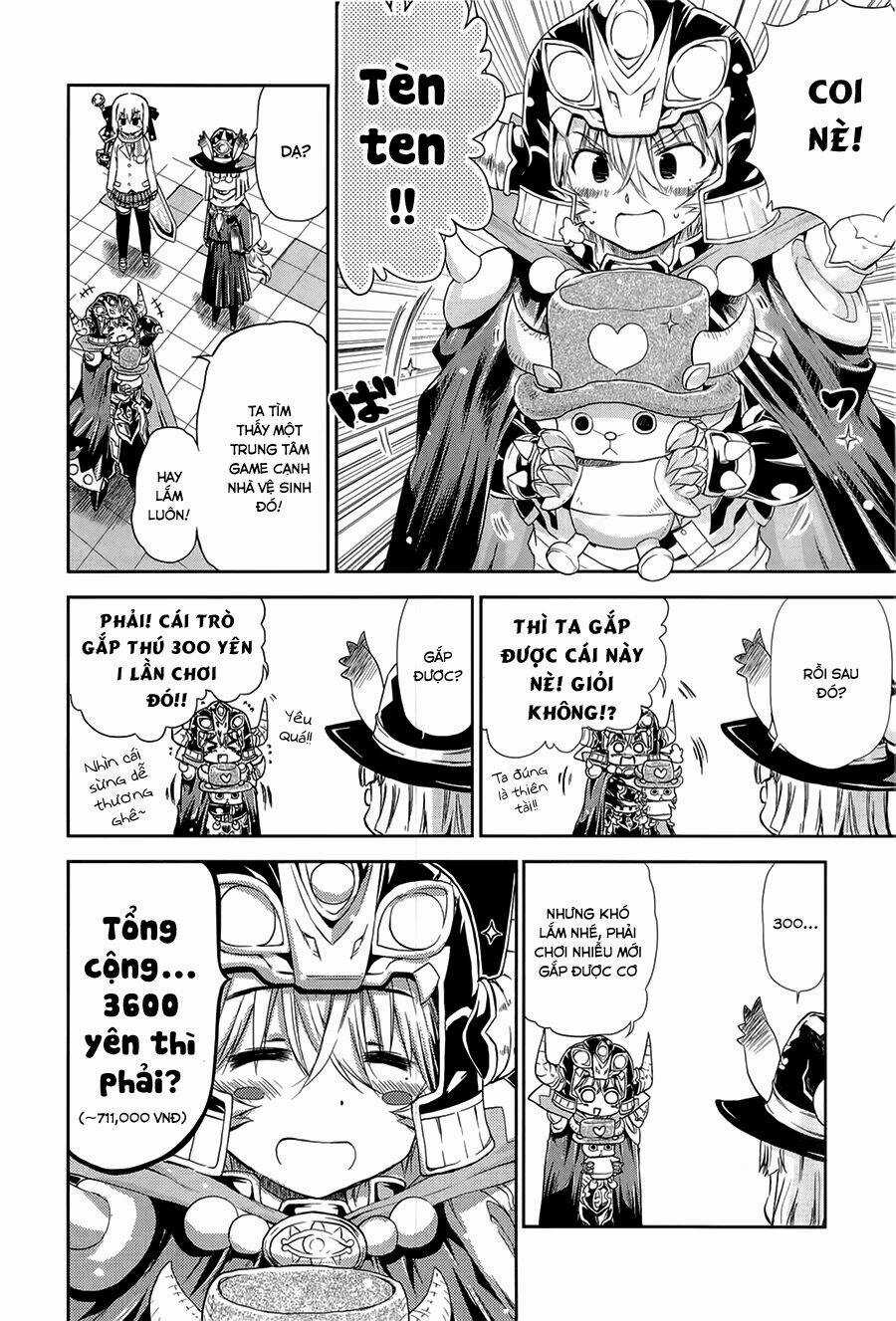 Ashita no Kyouko-san Chapter 8.7 trang 4