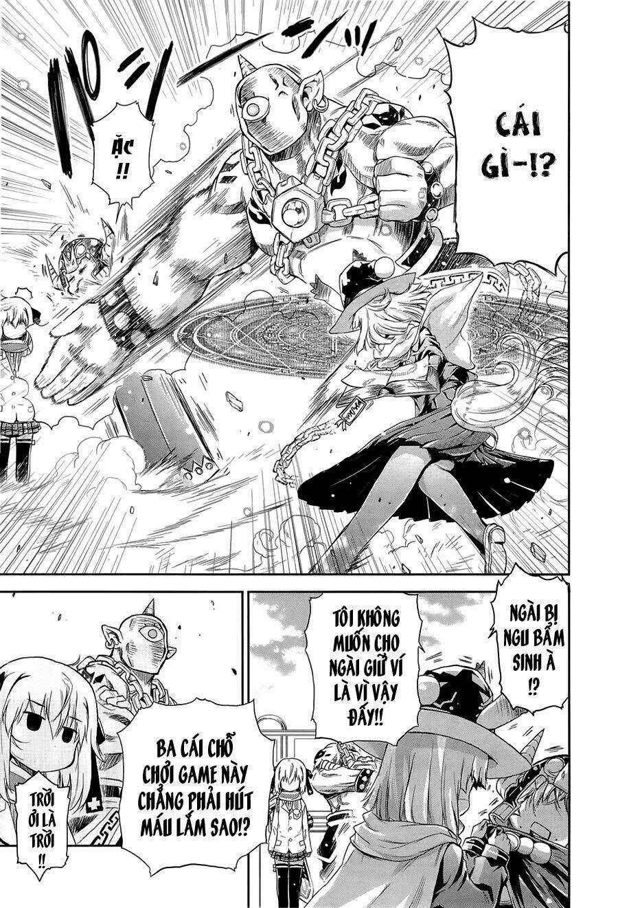 Ashita no Kyouko-san Chapter 8.7 trang 5