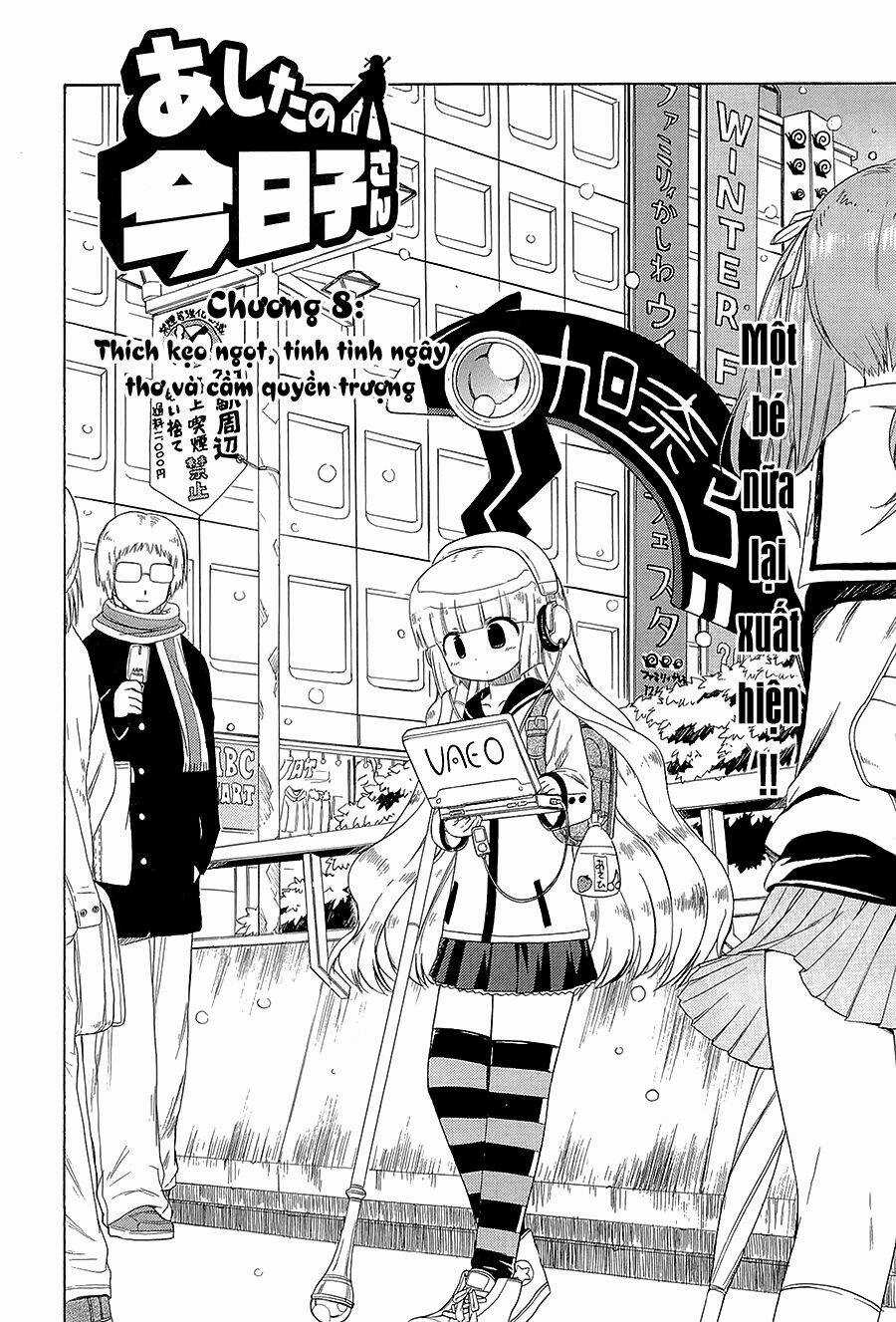 Ashita no Kyouko-san Chapter 8 trang 2