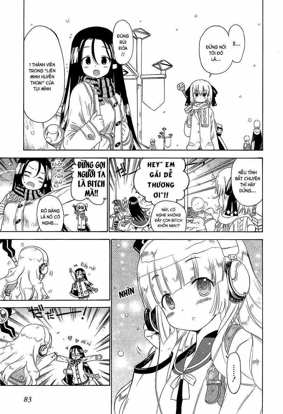 Ashita no Kyouko-san Chapter 8 trang 3