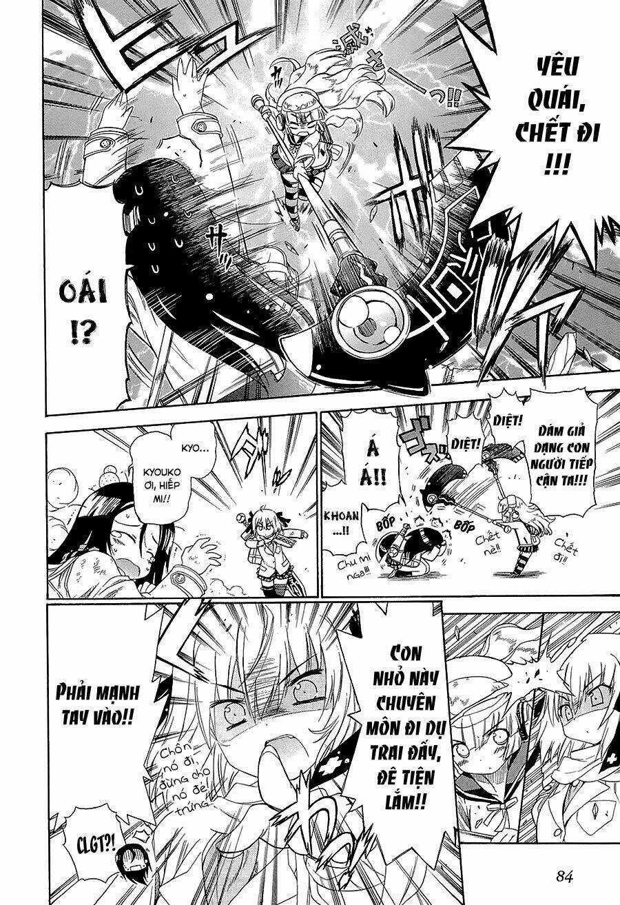 Ashita no Kyouko-san Chapter 8 trang 4